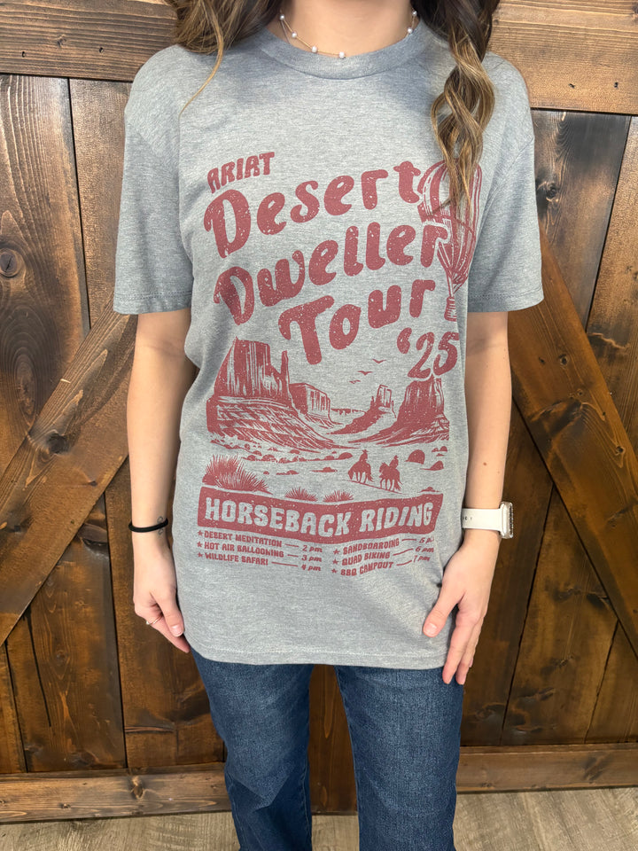 Ariat Women's Desert Dweller Tour Graphic Tee*