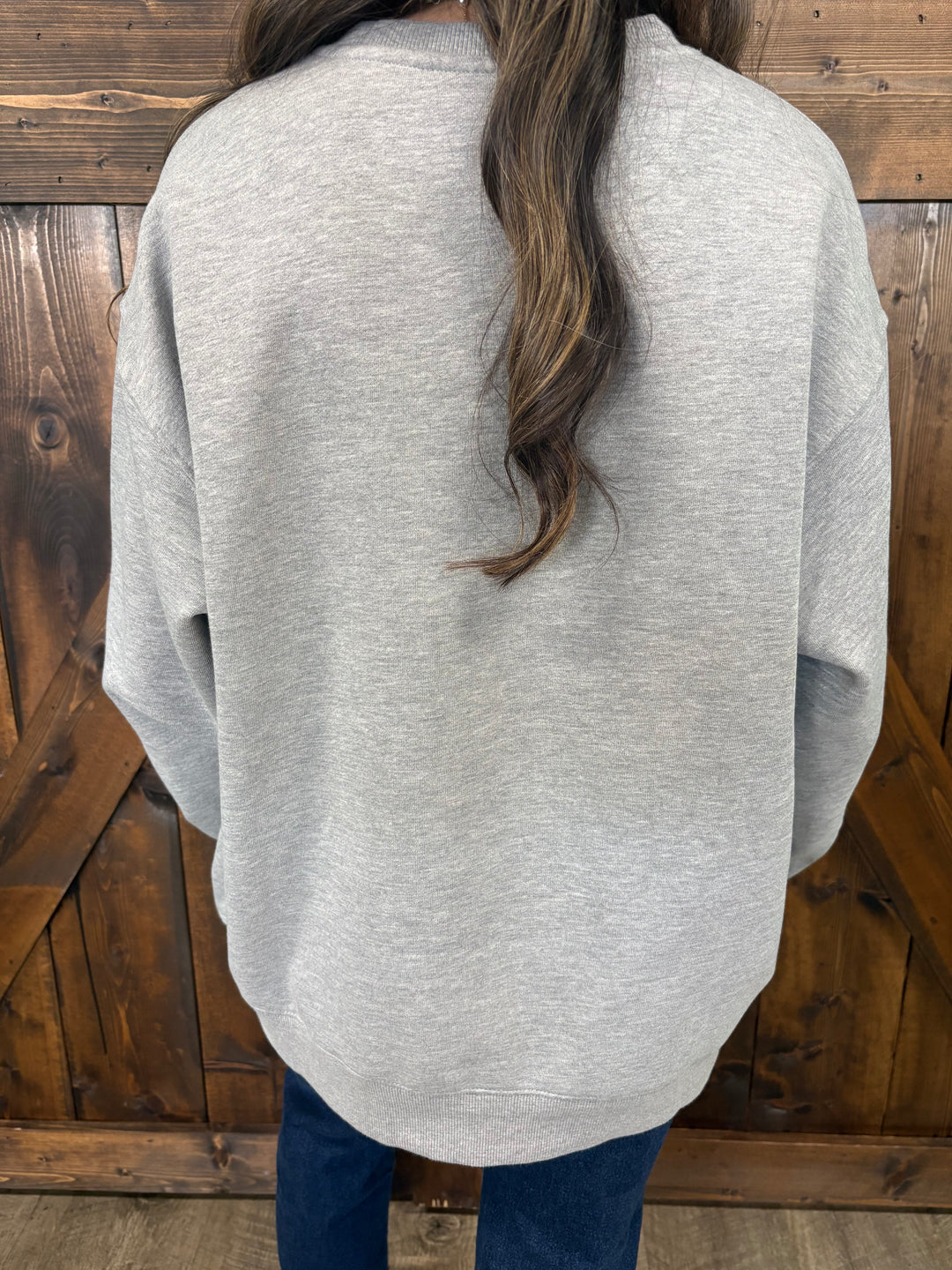 Ariat Women's Heather Grey Scorpion Sweatshirt*