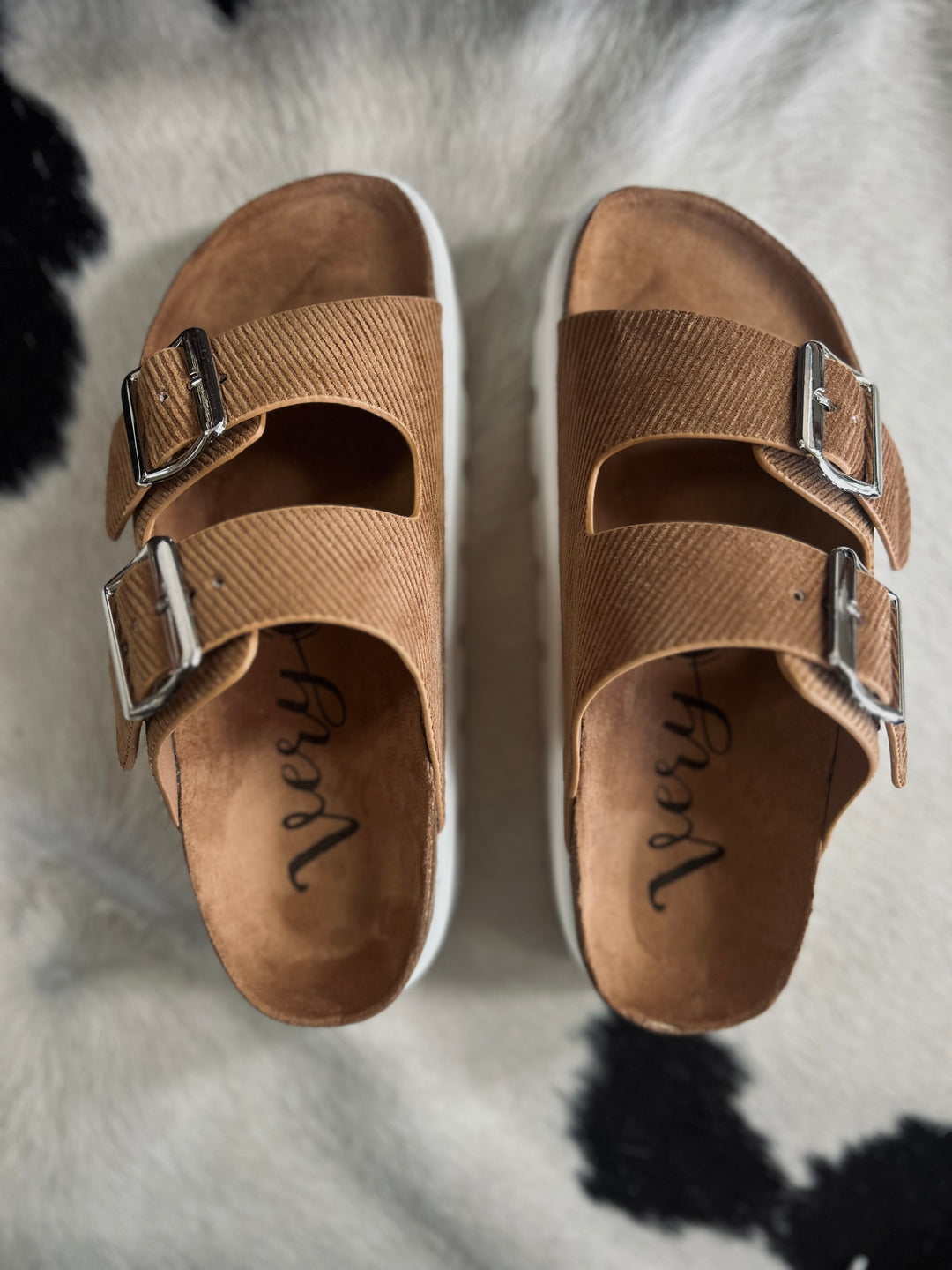 Jazmin Tan Platform Sandals