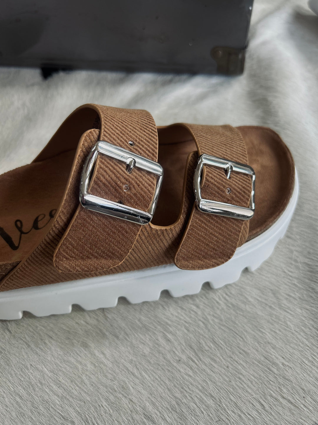 Jazmin Tan Platform Sandals