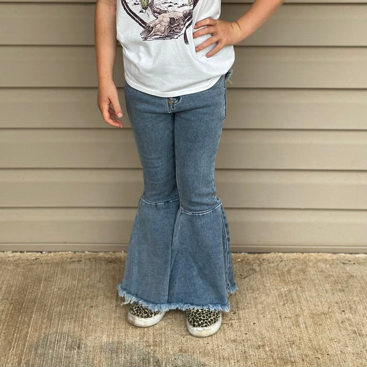 Mini Fashionista Light Bell Bottoms | gussieduponline