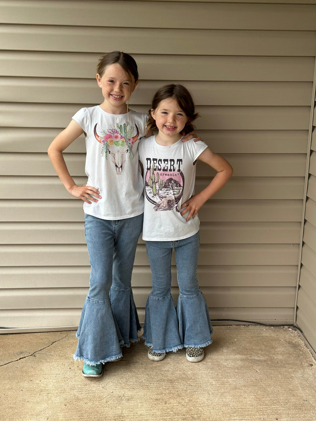 Mini Fashionista Light Bell Bottoms | gussieduponline
