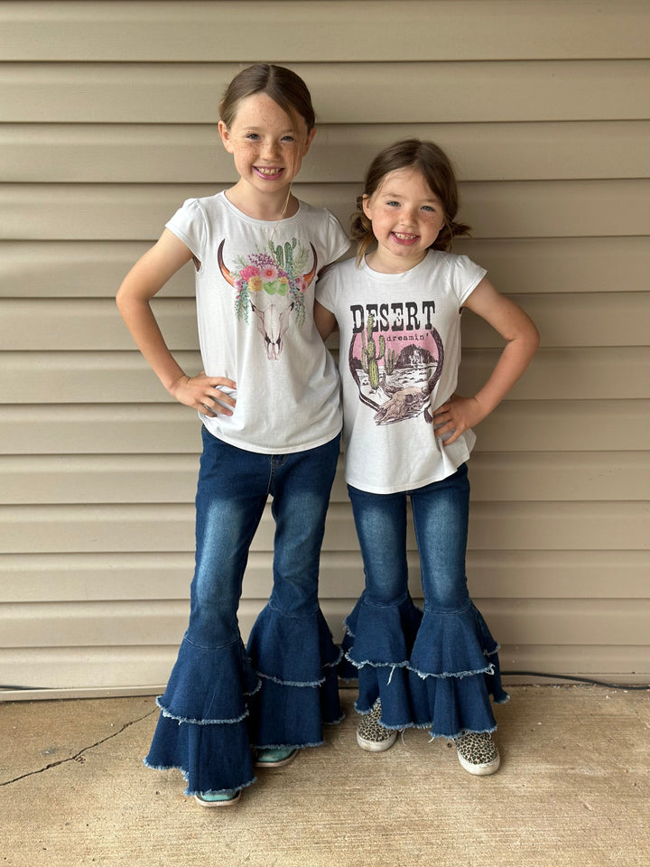 Mini Fashionista Bell Bottoms | gussieduponline
