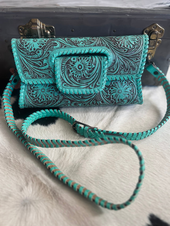 American Darling Bluebonnet Breeze Purse