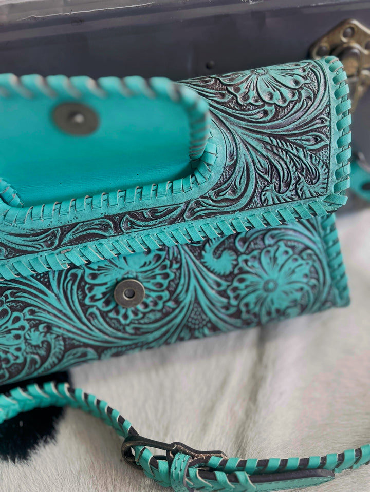 American Darling Bluebonnet Breeze Purse