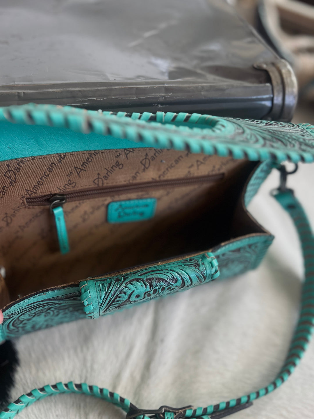 American Darling Bluebonnet Breeze Purse