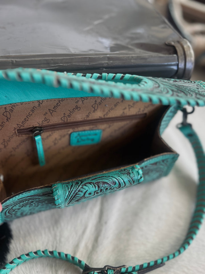 American Darling Bluebonnet Breeze Purse