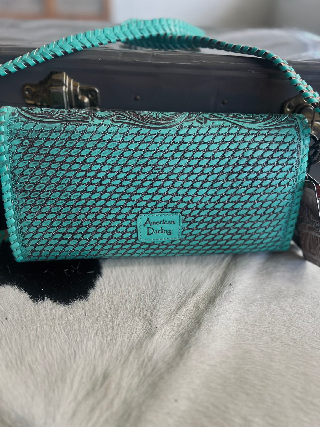 American Darling Bluebonnet Breeze Purse