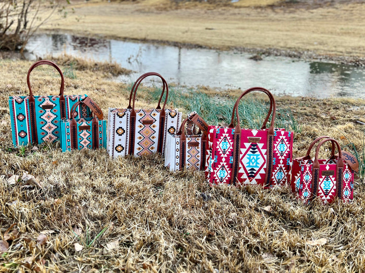 The Original Western Wrangler Tote- 3 Colors | gussieduponline