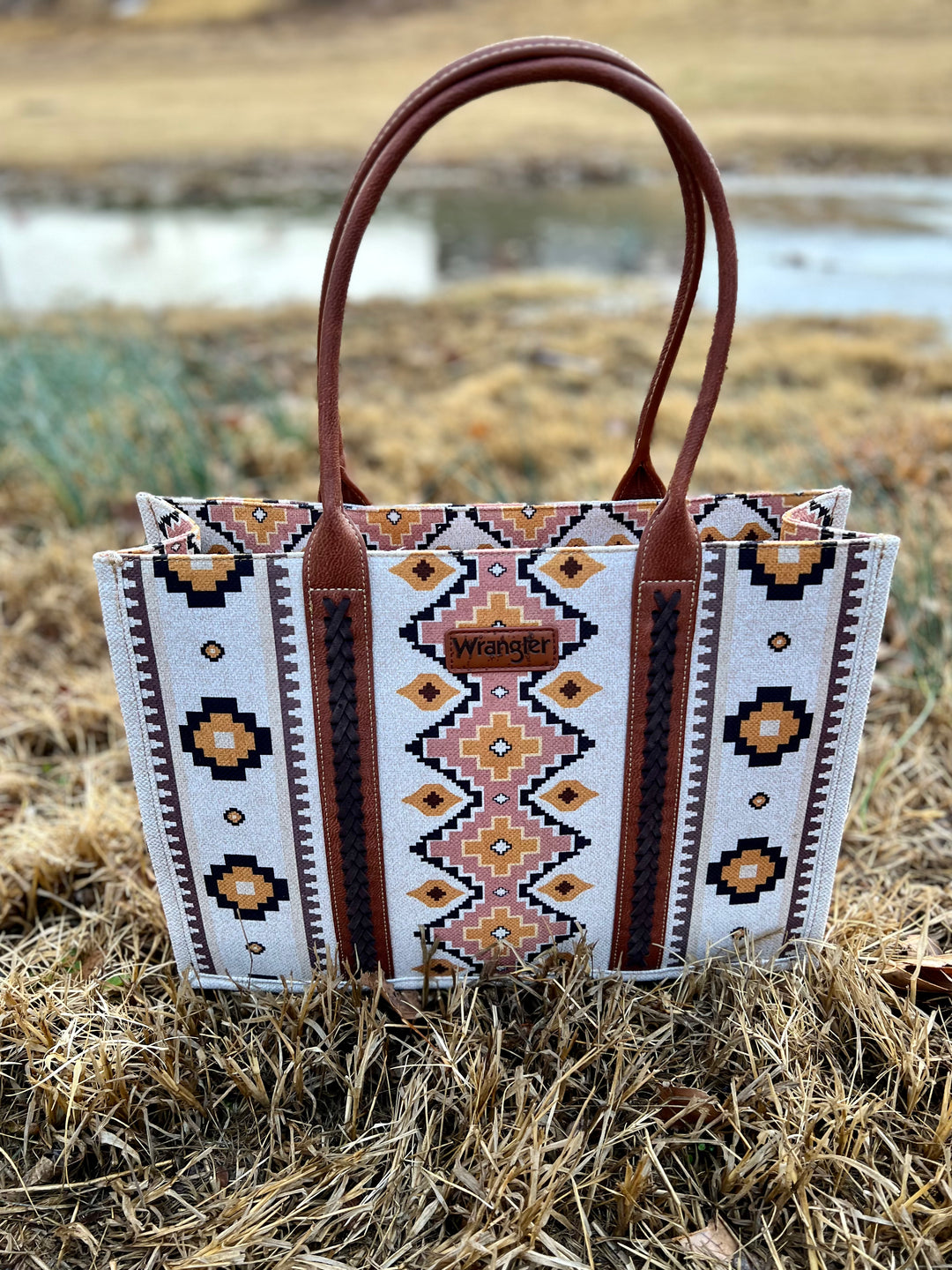The Original Western Wrangler Tote- 3 Colors | gussieduponline