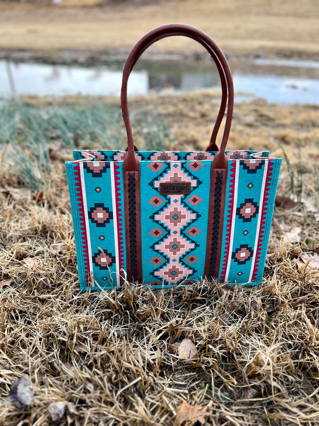 The Original Western Wrangler Tote- 3 Colors | gussieduponline