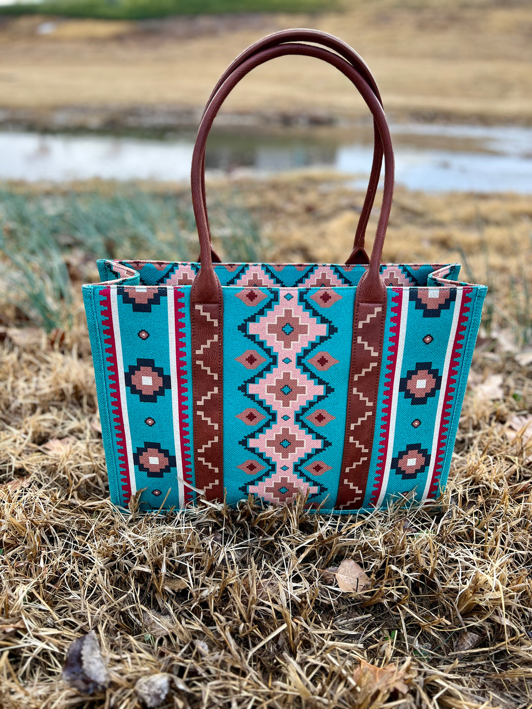 The Original Western Wrangler Tote- 3 Colors | gussieduponline