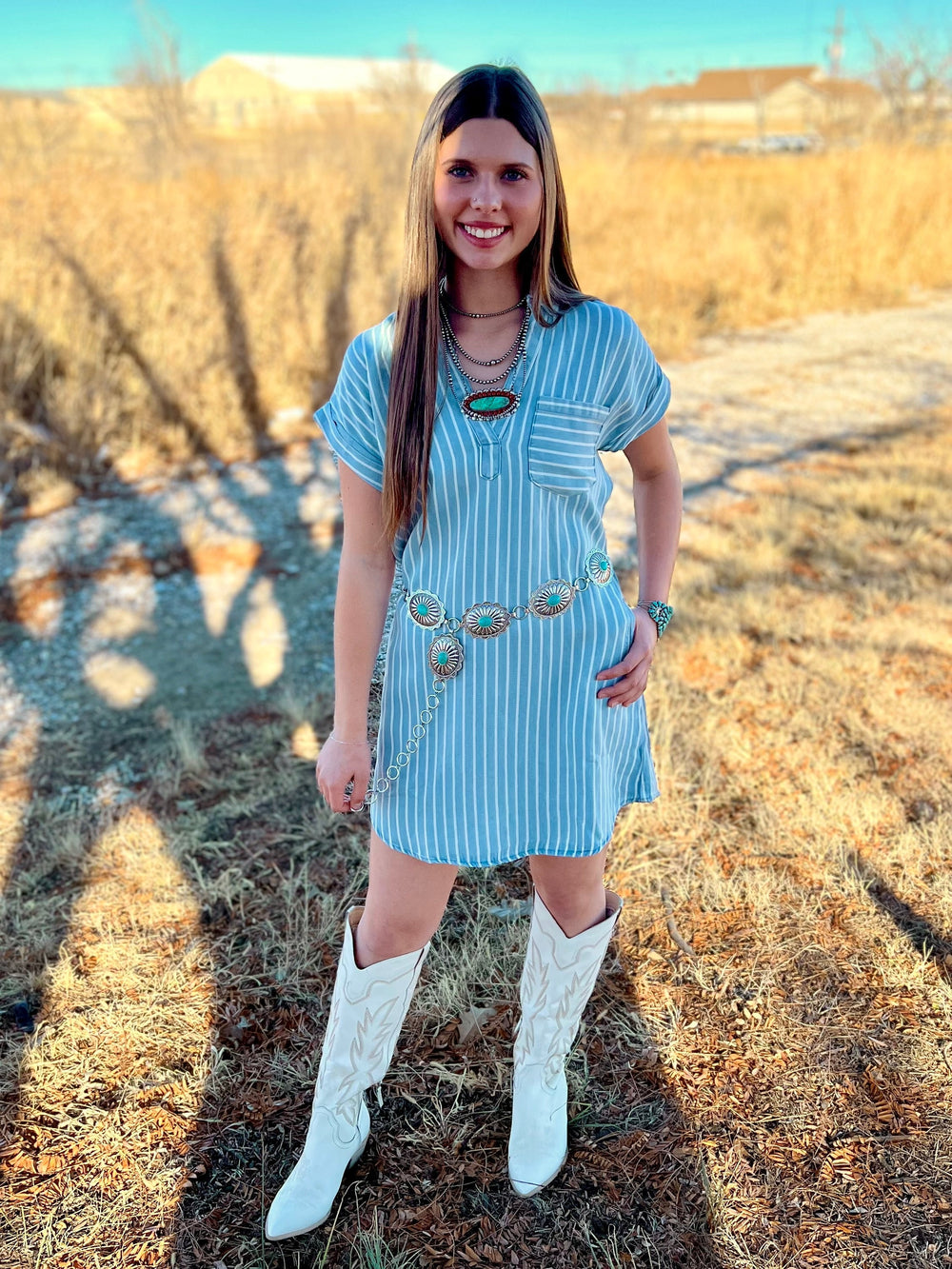 Rodeo Producer Dress | gussieduponline