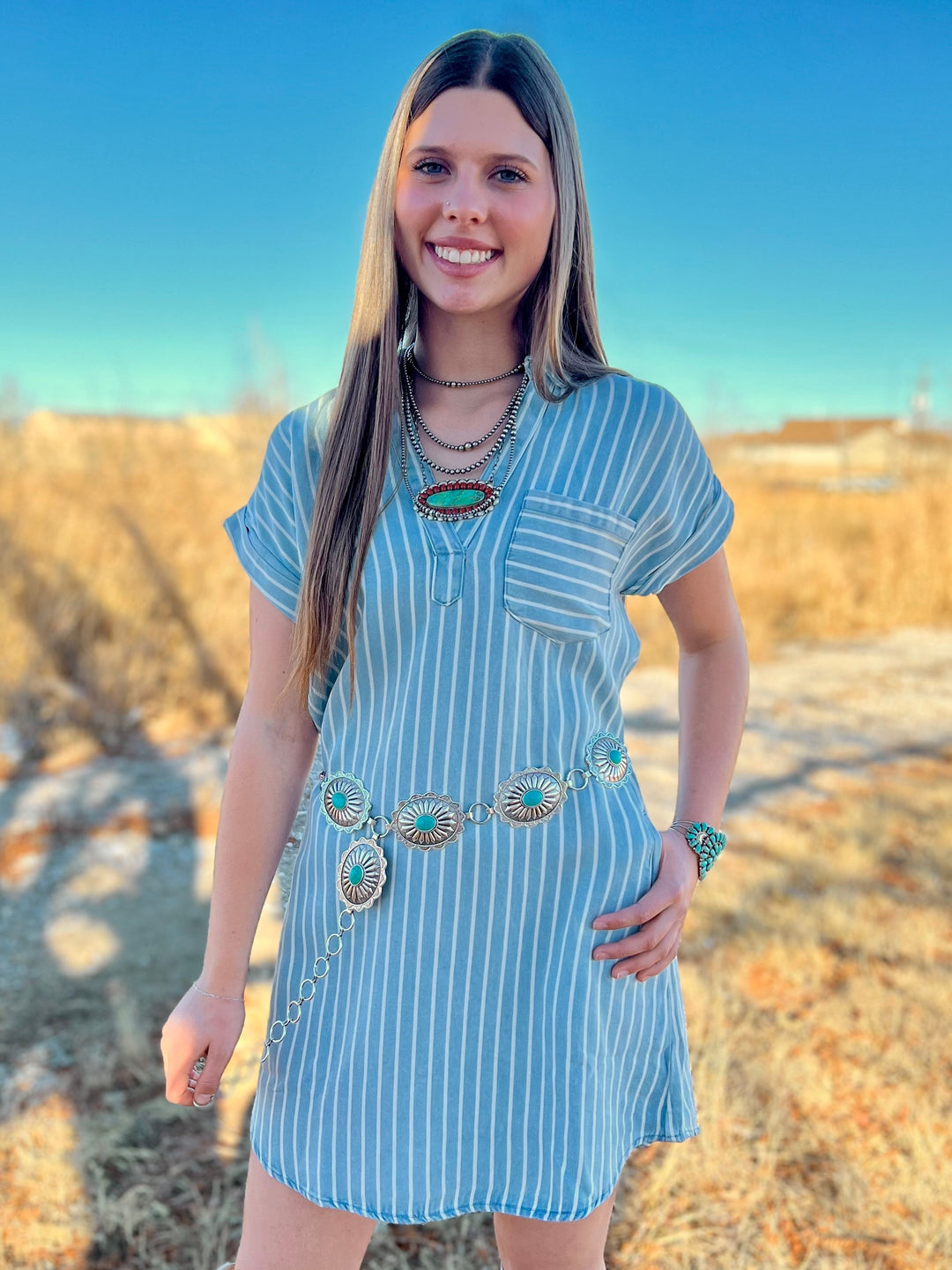 Rodeo Producer Dress | gussieduponline
