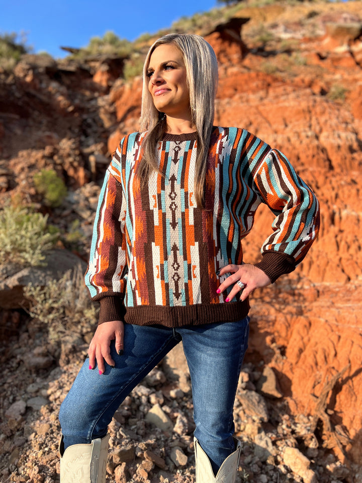 Sterling Kreek Drive Down Main Sweater | gussieduponline