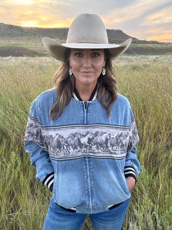 Sterling Kreek Bermuda Rush Bomber Jacket