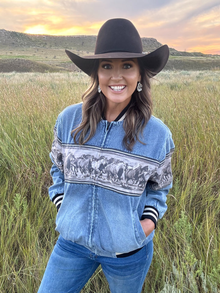 Sterling Kreek Bermuda Rush Bomber Jacket