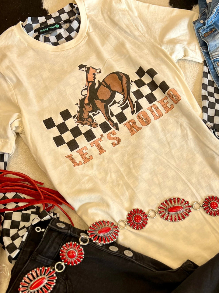 PLUS Let's Rodeo Tee | gussieduponline