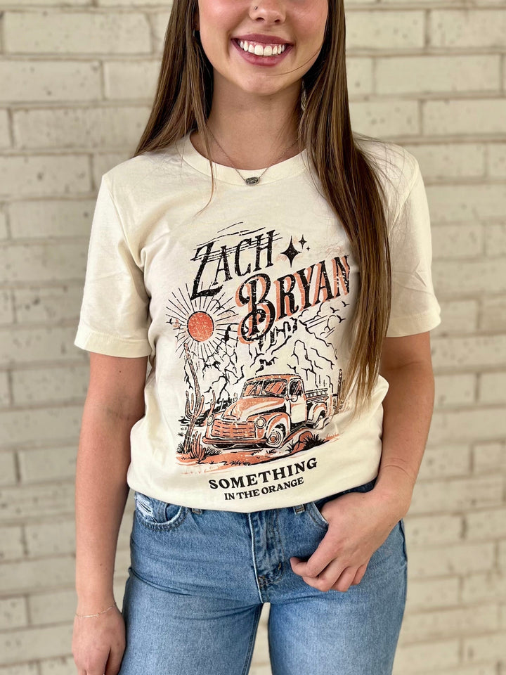 PLUS Zach Bryan Truck Tee | gussieduponline