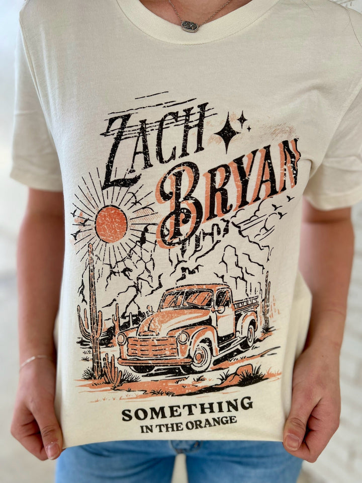 Zach Bryan Truck Tee | gussieduponline