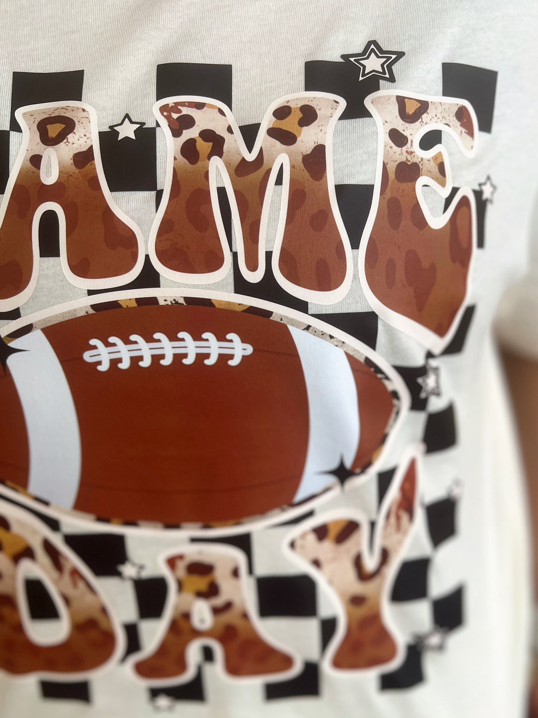 Check Out My Game Day Tee | gussieduponline