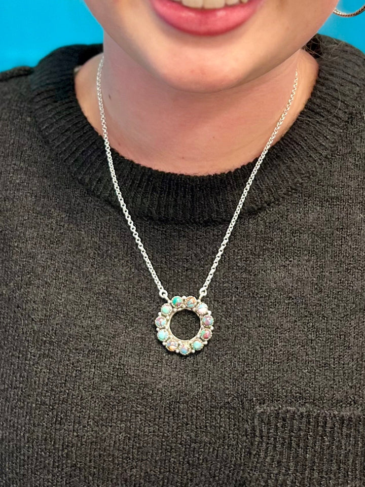 Revolves Around the Stones Necklace | gussieduponline