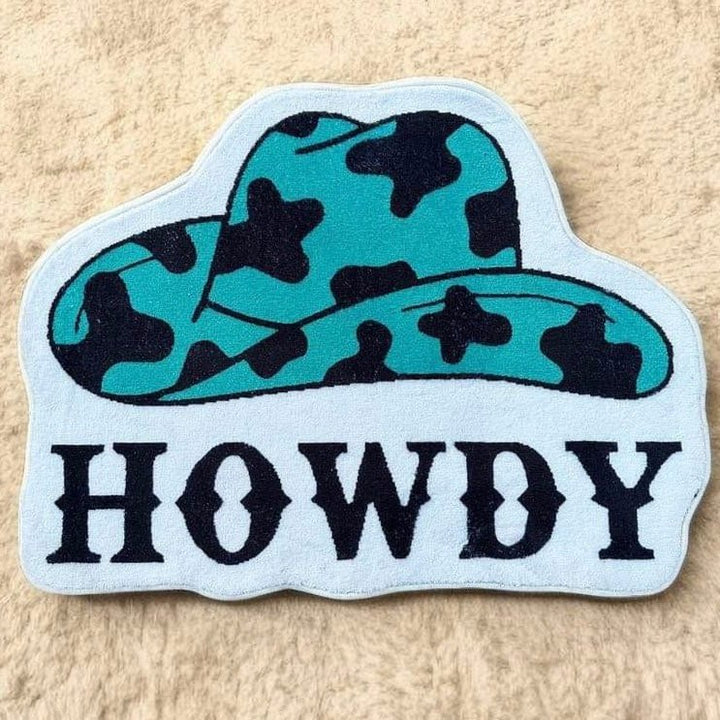 Western Style Bathroom Mats | gussieduponline