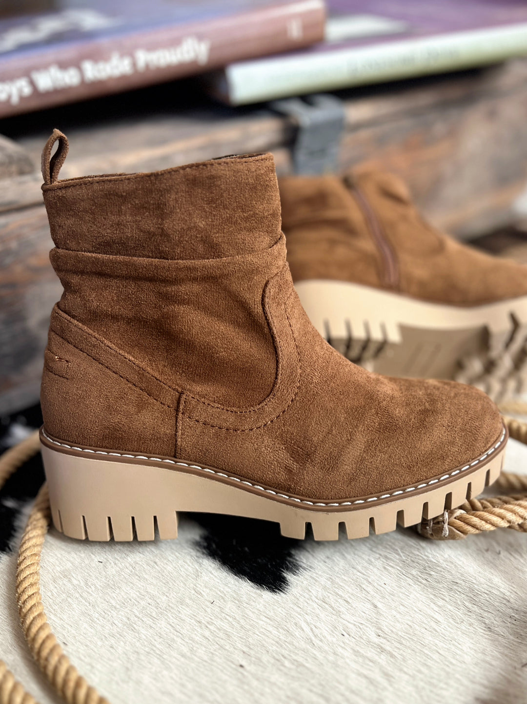 Gotta Go Now Booties | gussieduponline