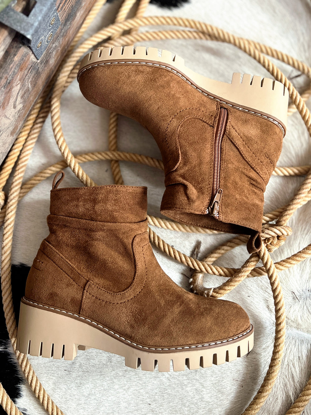 Gotta Go Now Booties | gussieduponline