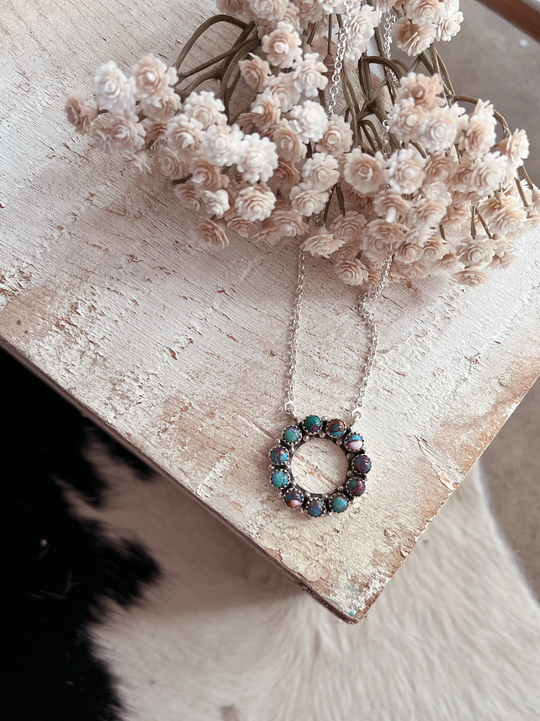Revolves Around the Stones Necklace | gussieduponline