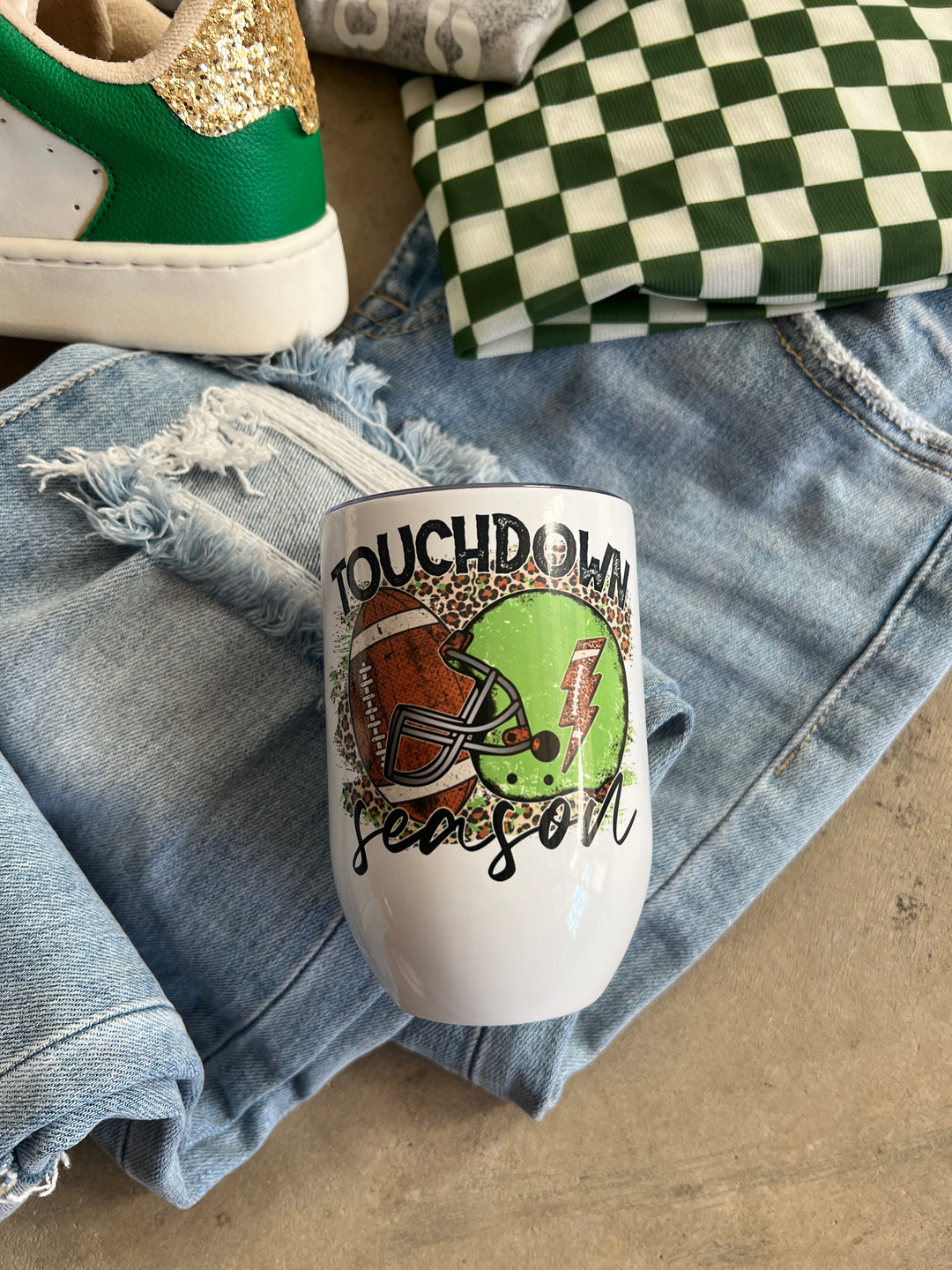 Game Day Helmet Touchdown Season 12oz. Cup - 3 Colors | gussieduponline