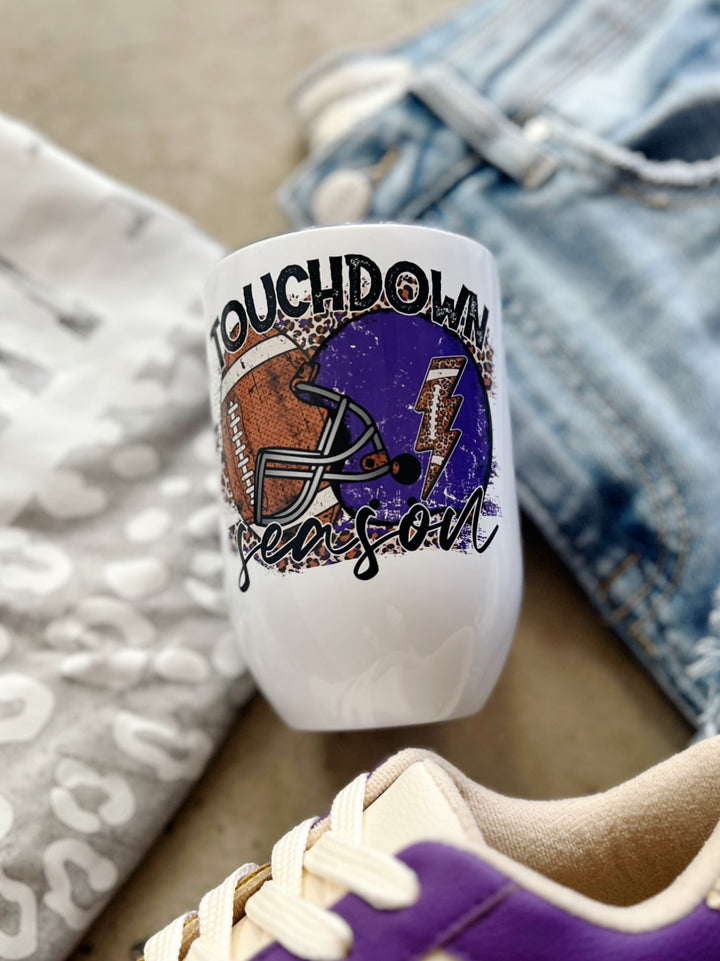 Game Day Helmet Touchdown Season 12oz. Cup - 3 Colors | gussieduponline