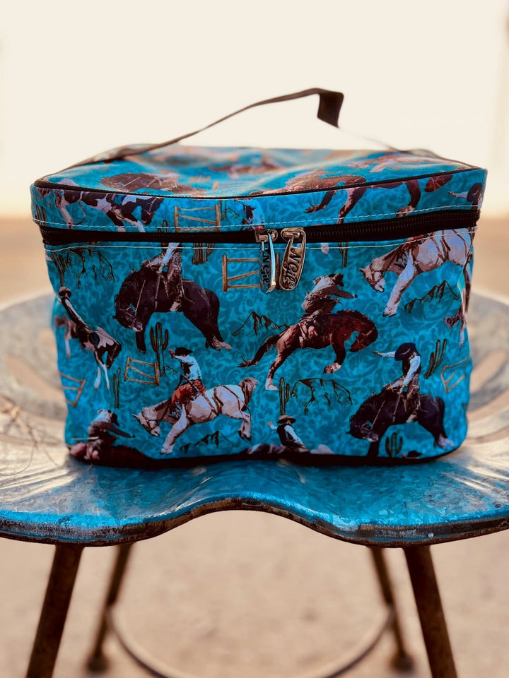 Rough Riders Large Cosmetic Case | gussieduponline