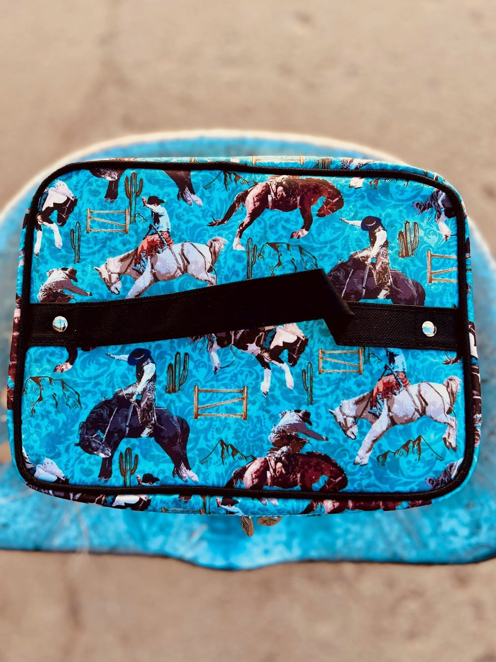 Rough Riders Large Cosmetic Case | gussieduponline