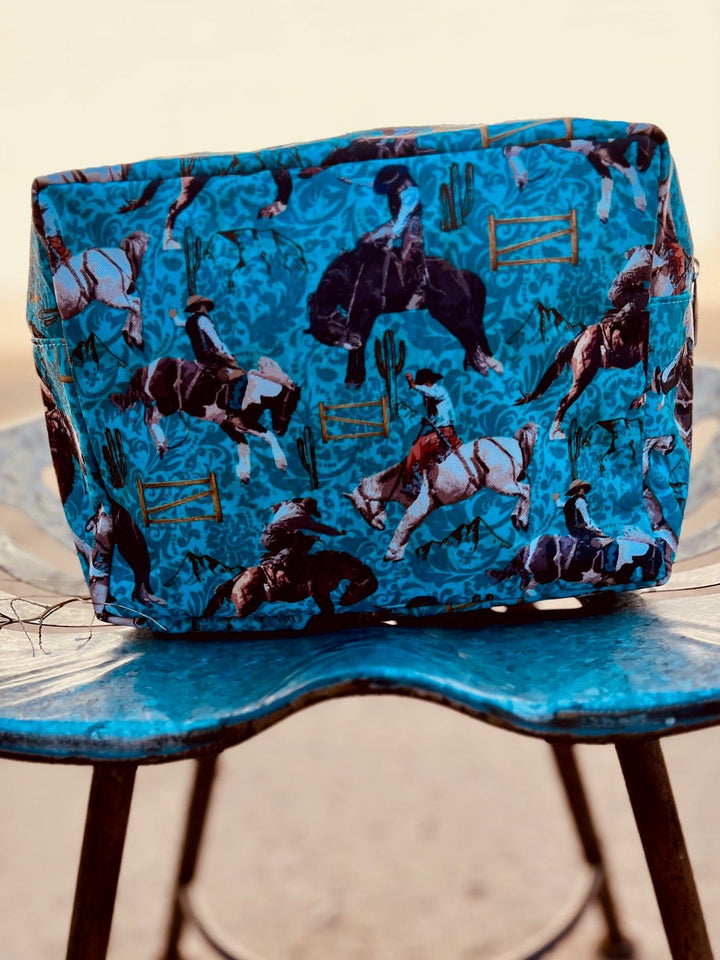 Rough Riders Cosmetic Bag | gussieduponline