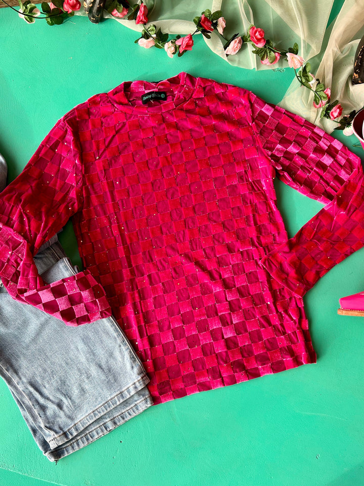 You Da Bomb Pink Top | gussieduponline