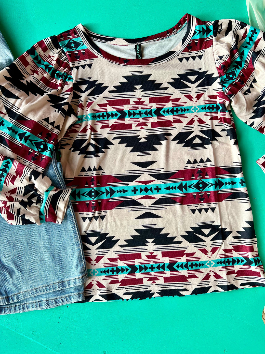 PLUS Aztec Mountain Top | gussieduponline