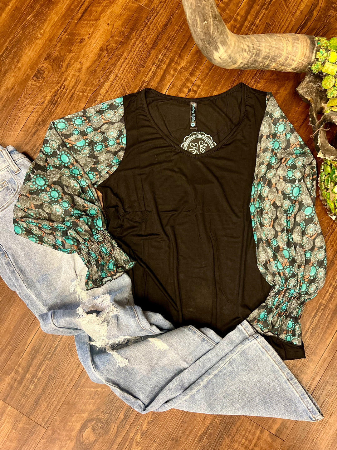 Buckle Up Buttercup Top | gussieduponline