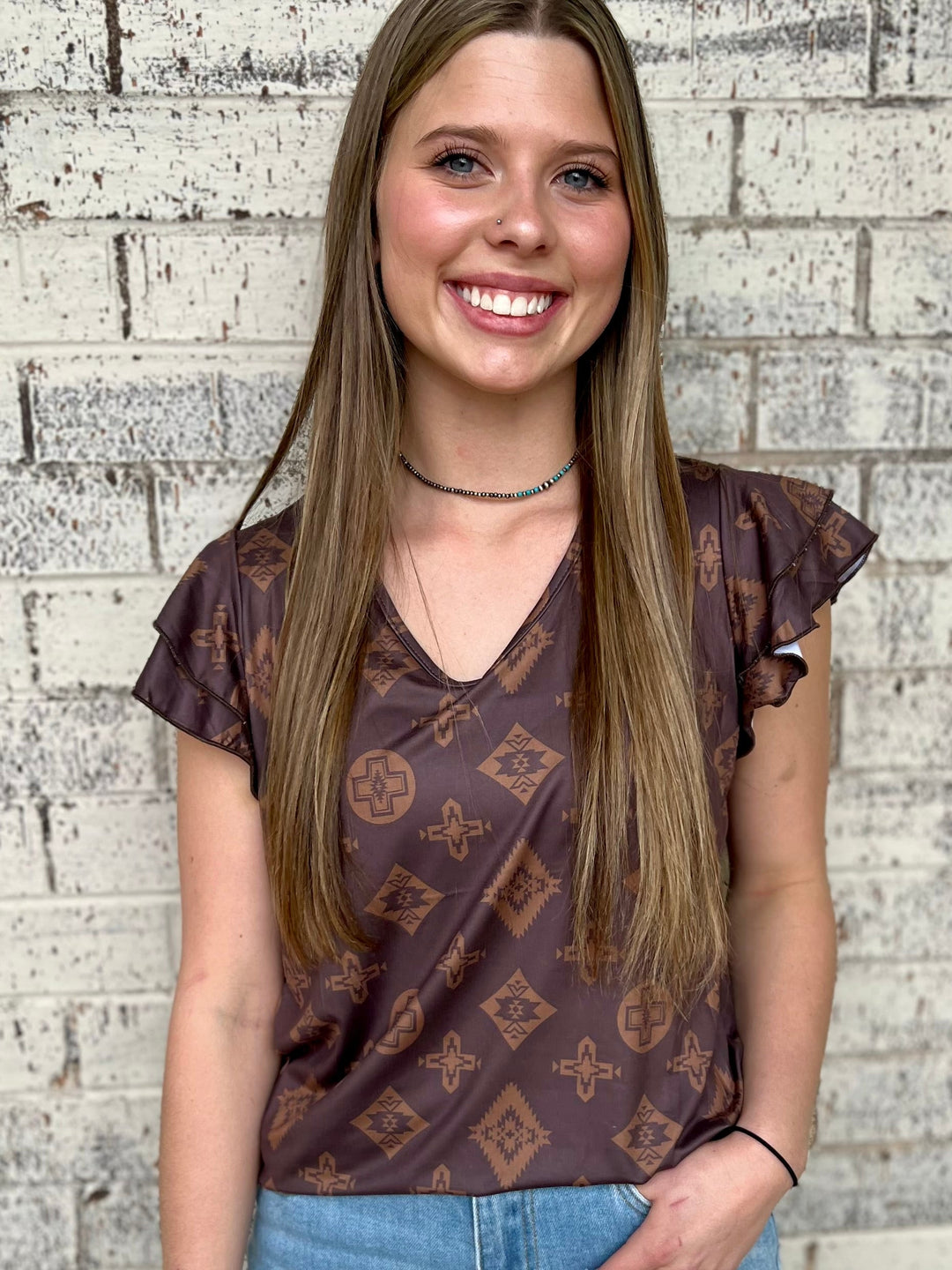 PLUS Beverly Hills Top | gussieduponline