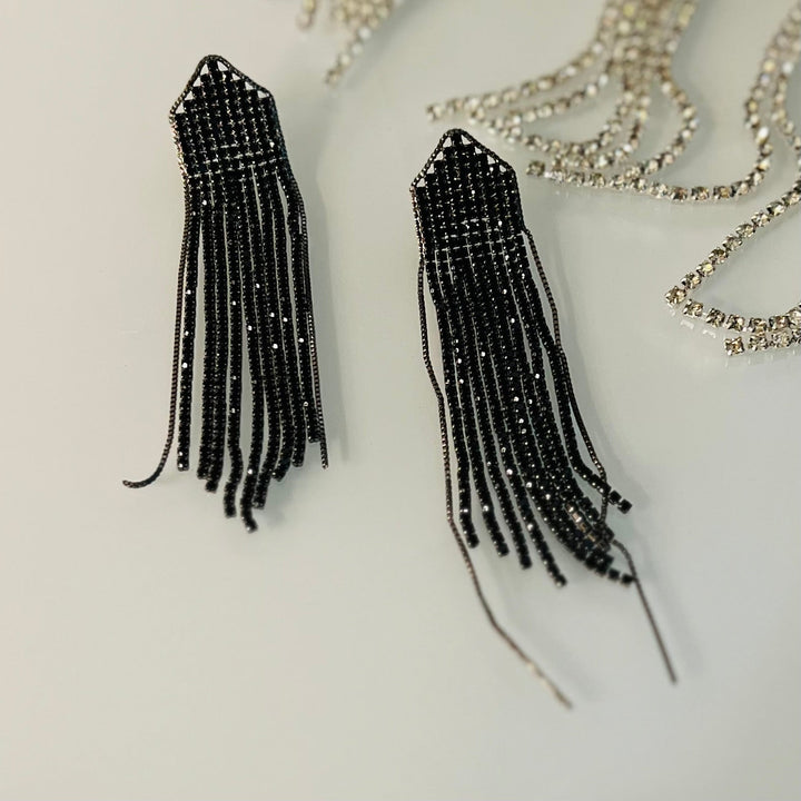 Chandeliers In My Ears Earrings | gussieduponline