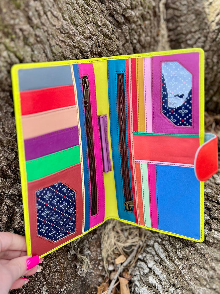 Nash Leather Wallet Multi Colors- 3 Color Choices | gussieduponline