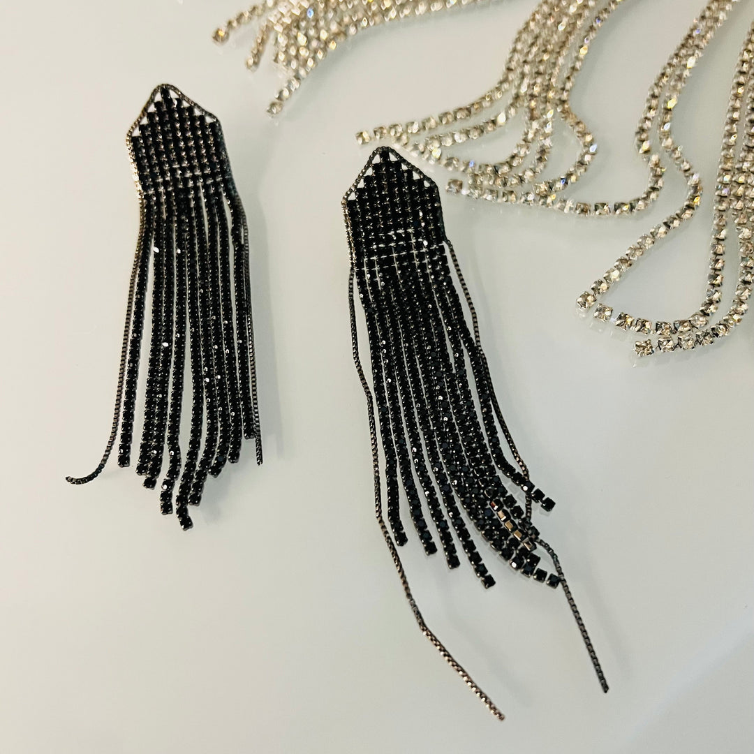 Chandeliers In My Ears Earrings | gussieduponline