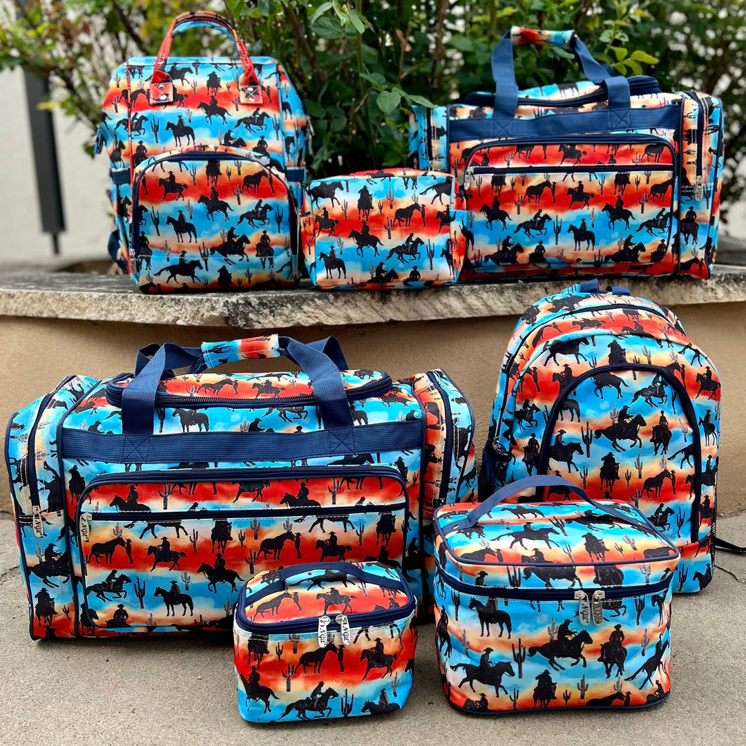 Desert Cowboy Diaper Bag | gussieduponline