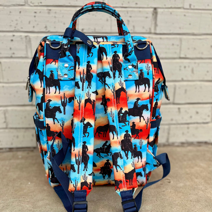 Desert Cowboy Diaper Bag | gussieduponline