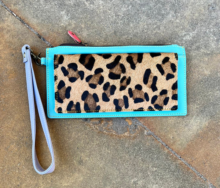 Aria Leather Wallet Wristlet- 3 Colors | gussieduponline