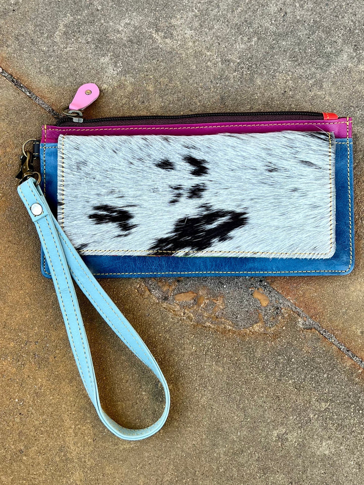 Aria Leather Wallet Wristlet- 3 Colors | gussieduponline