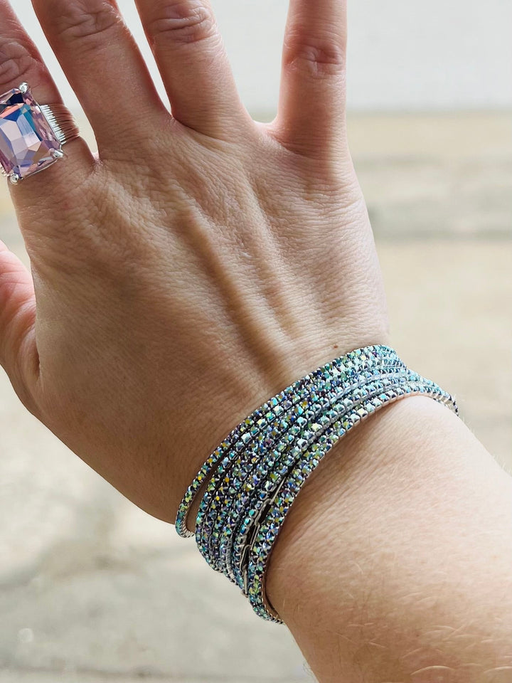 Sparkling Tennis Bracelets | gussieduponline