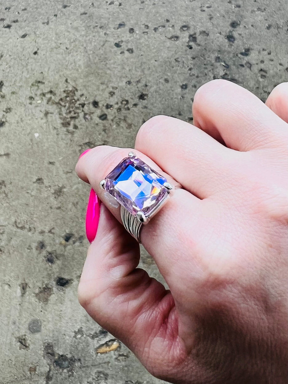 Can't Stop Staring Ring | gussieduponline