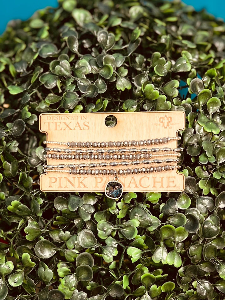 Grey Days Bracelet Set | gussieduponline