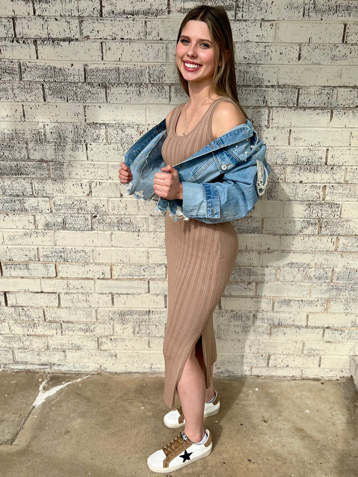 She's A Brick House Dress - 2 Colors | gussieduponline